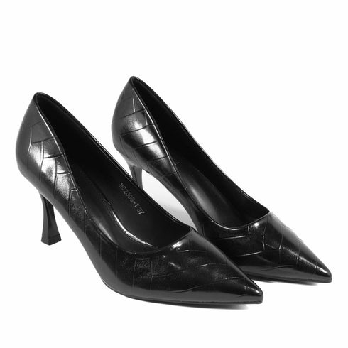 Women Formal Court - Shoes - 98385S - Court Shoes - Walkeaze